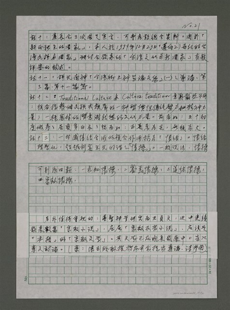 主要名稱：台灣文學與本土神學－－由基督教談起圖檔，第21張，共21張