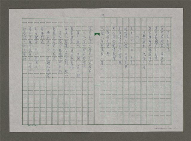 主要名稱：台灣，我的母親（謄稿）圖檔，第53張，共130張