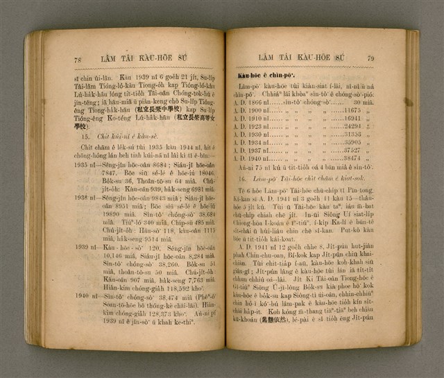 主要名稱：LÂM TÂI KÀU-HŌE SÚ/其他-其他名稱：南臺教會史圖檔，第47張，共85張