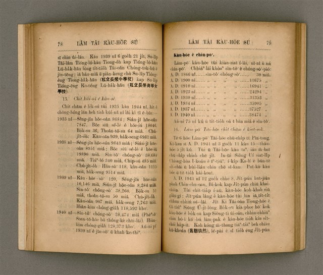 主要名稱：LÂM TÂI KÀU-HŌE SÚ/其他-其他名稱：南臺教會史圖檔，第48張，共87張