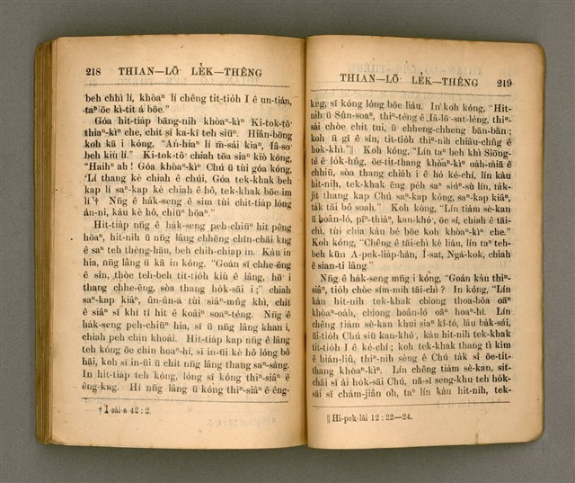 主要名稱：THIAN-LŌ͘ LE̍K-THÊNG Tē it Koàn/其他-其他名稱：天路歷程 第1卷圖檔，第117張，共124張