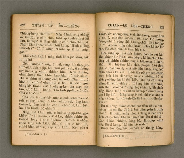 主要名稱：THIAN-LŌ͘ LE̍K-THÊNG Tē it Koàn/其他-其他名稱：天路歷程 第1卷圖檔，第119張，共124張