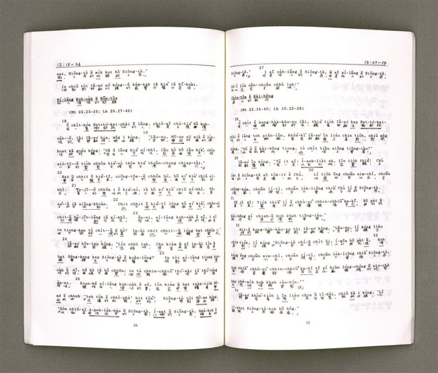 主要名稱：MÁ-KHÓ HOK-IM/其他-其他名稱：馬可福音（現代台語）圖檔，第31張，共43張