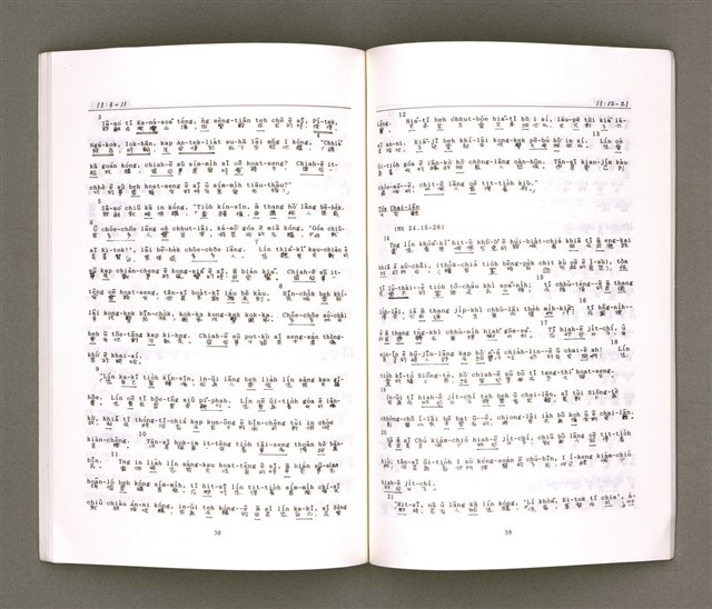 主要名稱：MÁ-KHÓ HOK-IM/其他-其他名稱：馬可福音（現代台語）圖檔，第33張，共43張