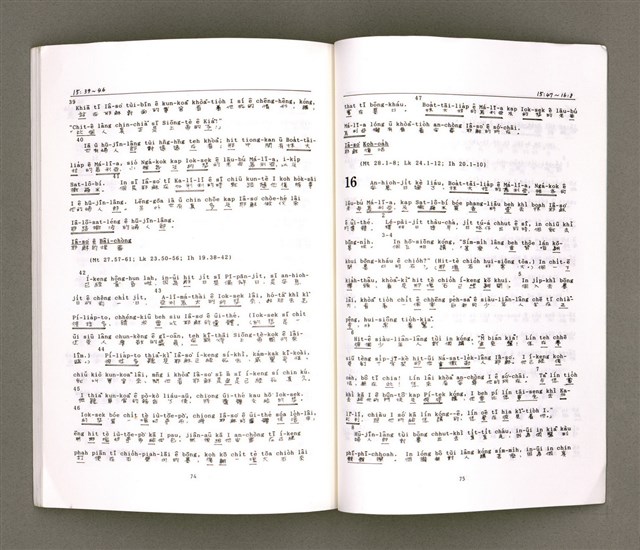 主要名稱：MÁ-KHÓ HOK-IM/其他-其他名稱：馬可福音（現代台語）圖檔，第41張，共43張