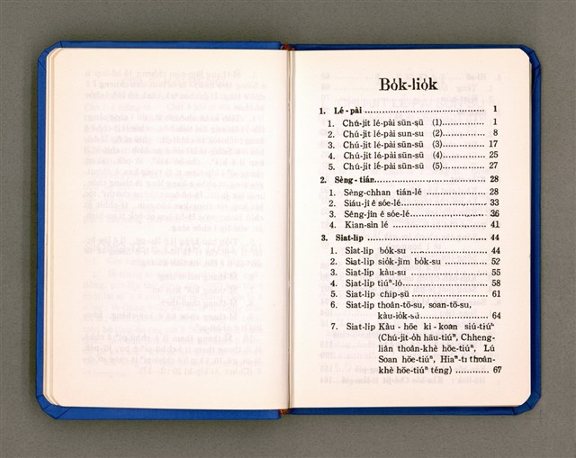 主要名稱：KÀU-HŌE Ê LÉ-PÀI KAP TIÁN-LÉ/其他-其他名稱：教會ê禮拜kap典禮圖檔，第6張，共90張