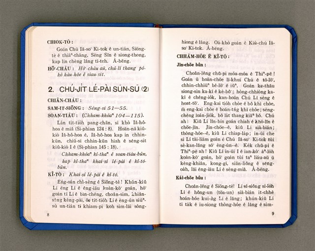 主要名稱：KÀU-HŌE Ê LÉ-PÀI KAP TIÁN-LÉ/其他-其他名稱：教會ê禮拜kap典禮圖檔，第11張，共90張