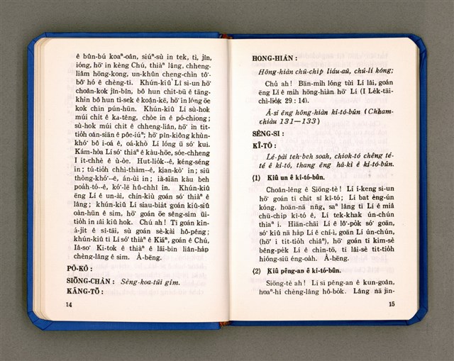 主要名稱：KÀU-HŌE Ê LÉ-PÀI KAP TIÁN-LÉ/其他-其他名稱：教會ê禮拜kap典禮圖檔，第14張，共90張