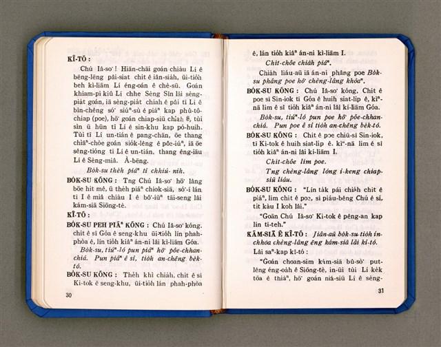 主要名稱：KÀU-HŌE Ê LÉ-PÀI KAP TIÁN-LÉ/其他-其他名稱：教會ê禮拜kap典禮圖檔，第22張，共90張