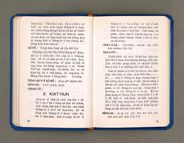 主要名稱：KÀU-HŌE Ê LÉ-PÀI KAP TIÁN-LÉ/其他-其他名稱：教會ê禮拜kap典禮圖檔，第42張，共90張