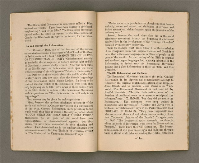 期刊名稱：SIN-HA̍K KAP KÀU-HŌE No.2/其他-其他名稱：神學kap教會  No.2圖檔，第12張，共54張