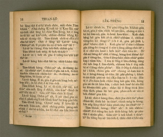 主要名稱：THIAN-LŌ͘ LE̍K-THÊNG TĒ JĪ KOÀN/其他-其他名稱：天路歷程 第2卷圖檔，第12張，共94張