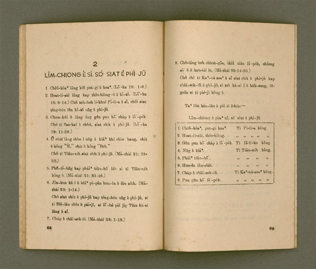 主要名稱：SÙ HOK-IM TOĀN Ê GIÁN-KIÙ/其他-其他名稱：四福音傳ê研究圖檔，第39張，共48張