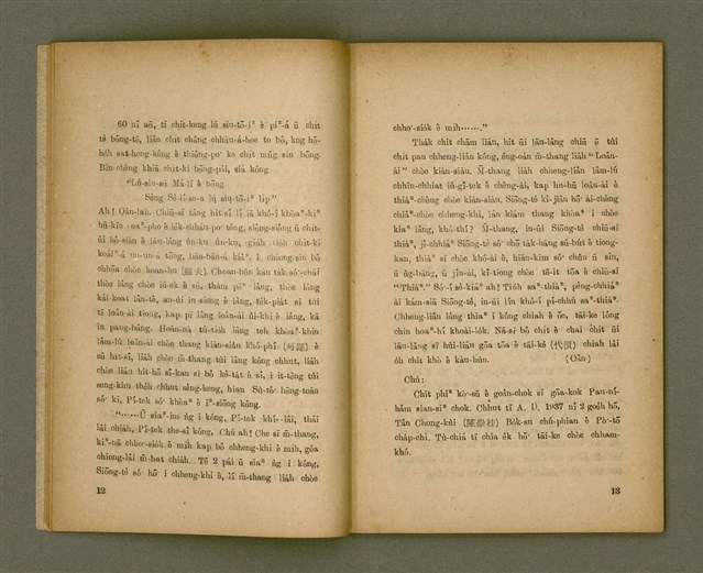 主要名稱：Chong-kàu Siáu-soat: THIÀⁿ LÍ IÂⁿ-KÈ THONG SÈ-KAN/其他-其他名稱：宗教小說：疼祢贏過通世間圖檔，第13張，共48張