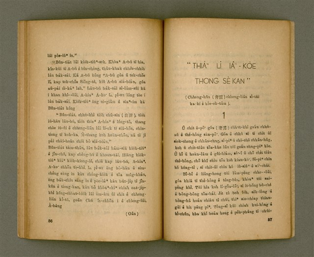 主要名稱：Chong-kàu Siáu-soat: THIÀⁿ LÍ IÂⁿ-KÈ THONG SÈ-KAN/其他-其他名稱：宗教小說：疼祢贏過通世間圖檔，第35張，共48張