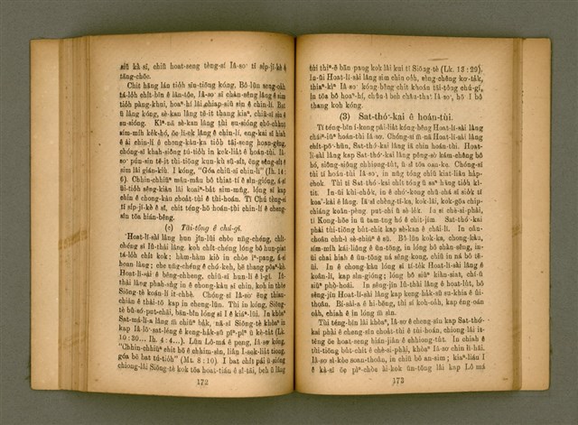 主要名稱：IÂ-SO͘ ê SENG-OA̍H kap KÀ-SĪ/其他-其他名稱：耶穌 ê 生活kap教示圖檔，第91張，共124張