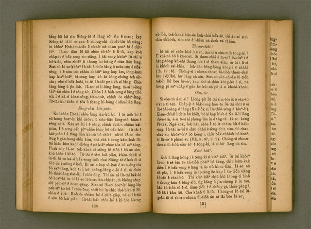 主要名稱：IÂ-SO͘ ê SENG-OA̍H kap KÀ-SĪ/其他-其他名稱：耶穌 ê 生活kap教示圖檔，第100張，共124張