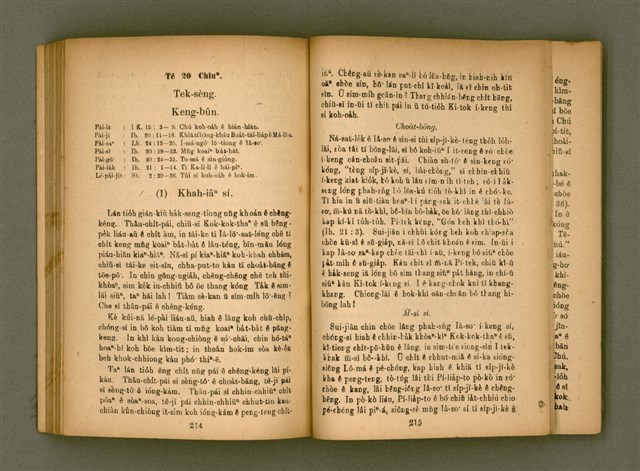 主要名稱：IÂ-SO͘ ê SENG-OA̍H kap KÀ-SĪ/其他-其他名稱：耶穌 ê 生活kap教示圖檔，第112張，共124張