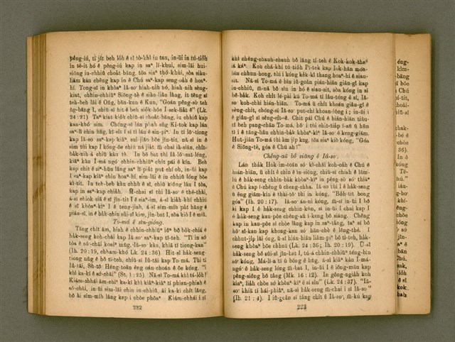 主要名稱：IÂ-SO͘ ê SENG-OA̍H kap KÀ-SĪ/其他-其他名稱：耶穌 ê 生活kap教示圖檔，第116張，共124張