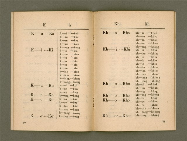 主要名稱：白話字母簡明課本/其他-其他名稱：Pe̍h-ōe Jī-bó Kán-bêng Khò-pún圖檔，第8張，共22張