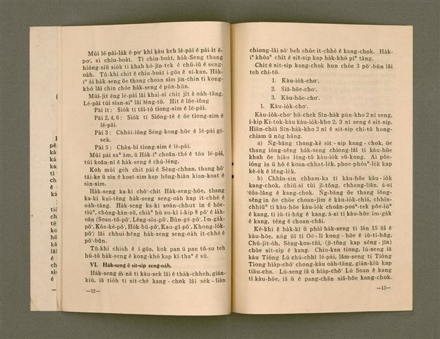 主要名稱：Tâi-lâm Sîn-ha̍k-īⁿ Īⁿ-khèng Te̍k-khan （Chài khai-pān Tē 16 chiu-nî）/其他-其他名稱：台南神學院院慶特刊 （再開辦第16週年）圖檔，第8張，共11張