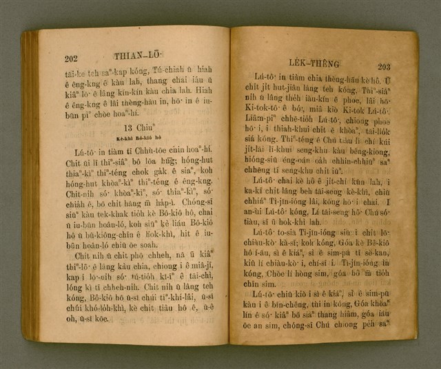 主要名稱：THIAN-LŌ͘ LE̍K-THÊNG Tē 2 pún/其他-其他名稱：天路歷程 第2本圖檔，第117張，共125張