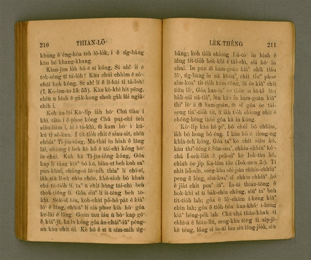 主要名稱：THIAN-LŌ͘ LE̍K-THÊNG Tē 2 pún/其他-其他名稱：天路歷程 第2本圖檔，第121張，共125張