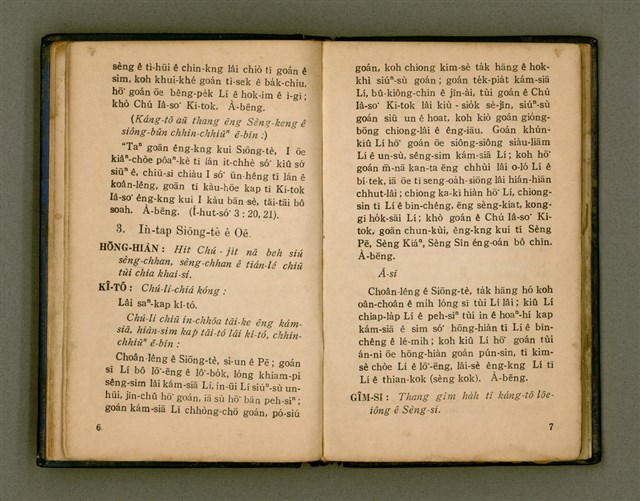 主要名稱：KÀU-HŌE Ê LÉ-PÀI KAP TIÁN-LÉ/其他-其他名稱：教會 ê 禮拜kap典禮圖檔，第11張，共104張