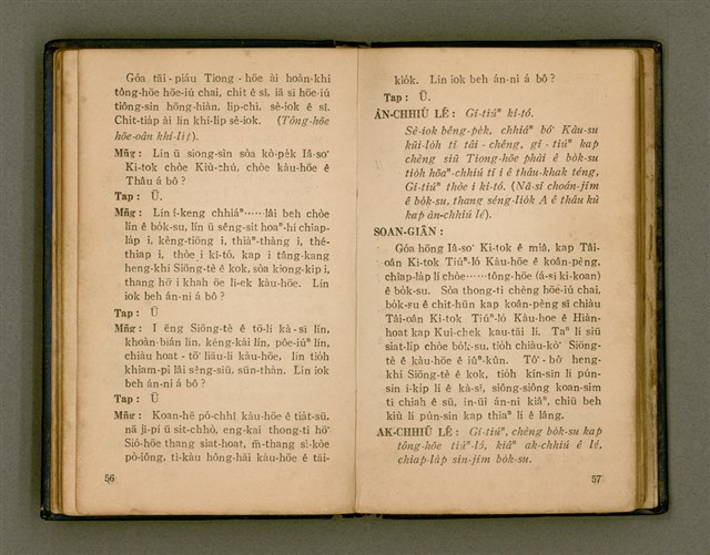 主要名稱：KÀU-HŌE Ê LÉ-PÀI KAP TIÁN-LÉ/其他-其他名稱：教會 ê 禮拜kap典禮圖檔，第36張，共104張