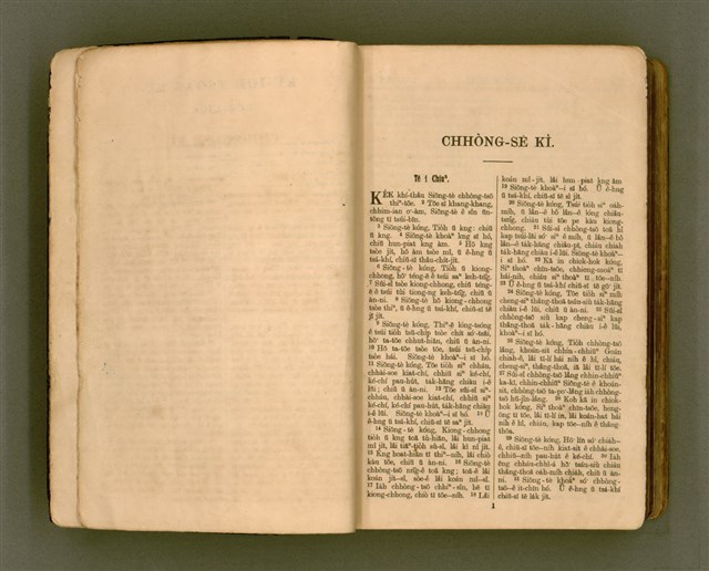 主要名稱：SIN KŪ IOK Ê SÈNG-KENG  TSOÂN SU/其他-其他名稱：新舊約ê聖經全書圖檔，第7張，共571張