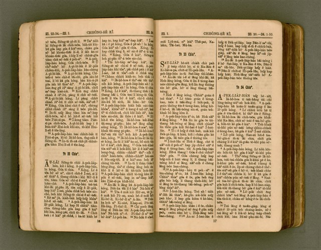 主要名稱：SIN KŪ IOK Ê SÈNG-KENG  TSOÂN SU/其他-其他名稱：新舊約ê聖經全書圖檔，第15張，共571張