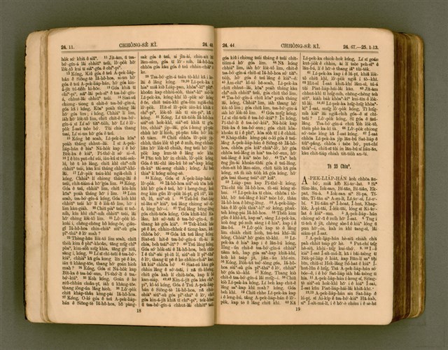 主要名稱：SIN KŪ IOK Ê SÈNG-KENG  TSOÂN SU/其他-其他名稱：新舊約ê聖經全書圖檔，第16張，共571張