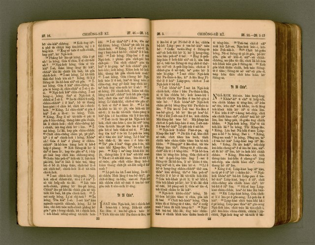 主要名稱：SIN KŪ IOK Ê SÈNG-KENG  TSOÂN SU/其他-其他名稱：新舊約ê聖經全書圖檔，第18張，共571張