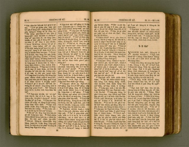 主要名稱：SIN KŪ IOK Ê SÈNG-KENG  TSOÂN SU/其他-其他名稱：新舊約ê聖經全書圖檔，第20張，共571張