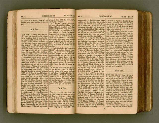 主要名稱：SIN KŪ IOK Ê SÈNG-KENG  TSOÂN SU/其他-其他名稱：新舊約ê聖經全書圖檔，第27張，共571張