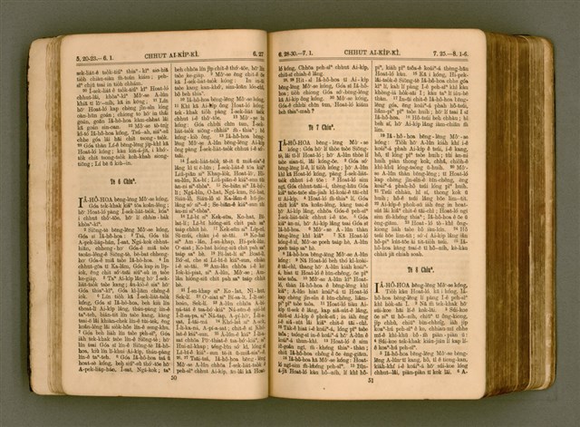 主要名稱：SIN KŪ IOK Ê SÈNG-KENG  TSOÂN SU/其他-其他名稱：新舊約ê聖經全書圖檔，第32張，共571張