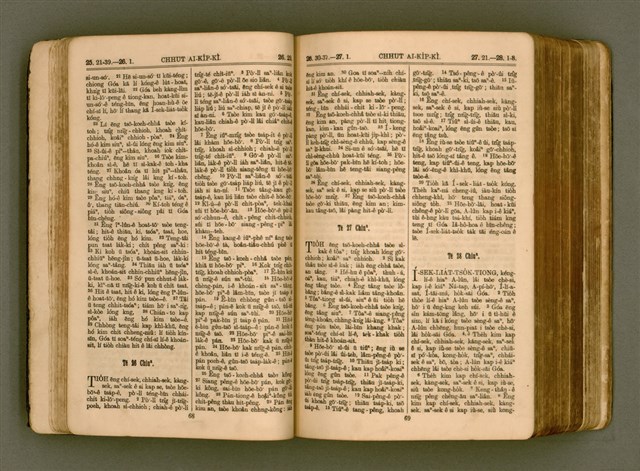 主要名稱：SIN KŪ IOK Ê SÈNG-KENG  TSOÂN SU/其他-其他名稱：新舊約ê聖經全書圖檔，第41張，共571張