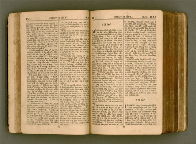 主要名稱：SIN KŪ IOK Ê SÈNG-KENG  TSOÂN SU/其他-其他名稱：新舊約ê聖經全書圖檔，第45張，共571張