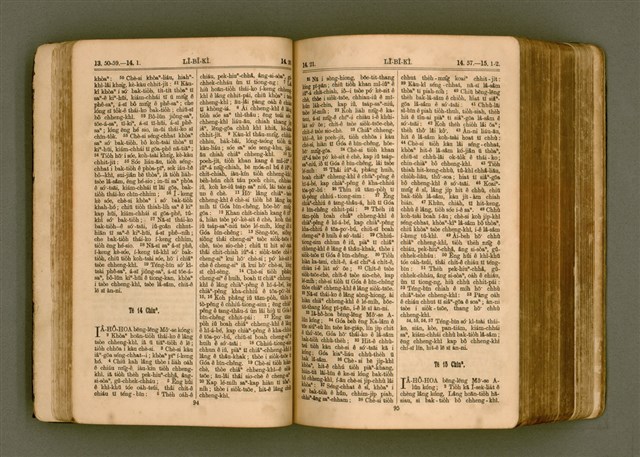 主要名稱：SIN KŪ IOK Ê SÈNG-KENG  TSOÂN SU/其他-其他名稱：新舊約ê聖經全書圖檔，第54張，共571張