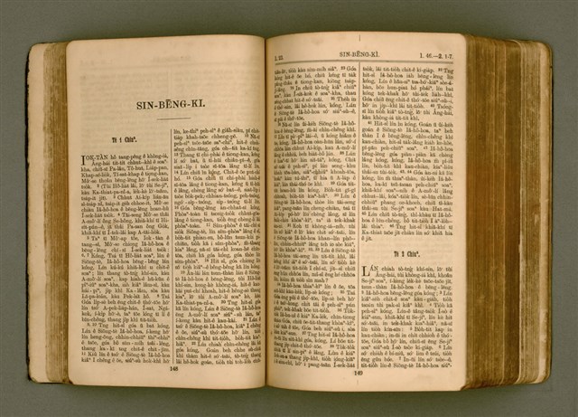 主要名稱：SIN KŪ IOK Ê SÈNG-KENG  TSOÂN SU/其他-其他名稱：新舊約ê聖經全書圖檔，第81張，共571張