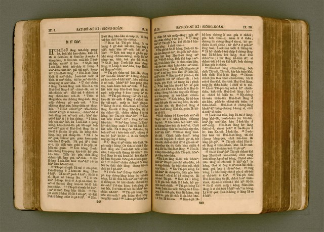 主要名稱：SIN KŪ IOK Ê SÈNG-KENG  TSOÂN SU/其他-其他名稱：新舊約ê聖經全書圖檔，第131張，共571張