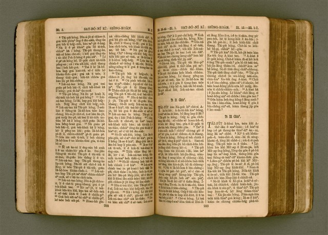 主要名稱：SIN KŪ IOK Ê SÈNG-KENG  TSOÂN SU/其他-其他名稱：新舊約ê聖經全書圖檔，第133張，共571張