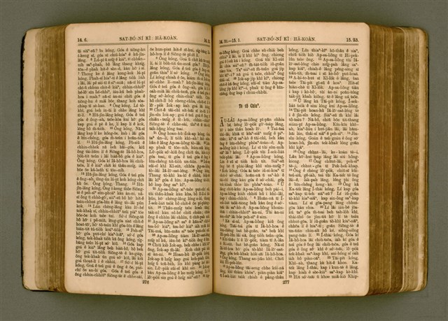 主要名稱：SIN KŪ IOK Ê SÈNG-KENG  TSOÂN SU/其他-其他名稱：新舊約ê聖經全書圖檔，第145張，共571張