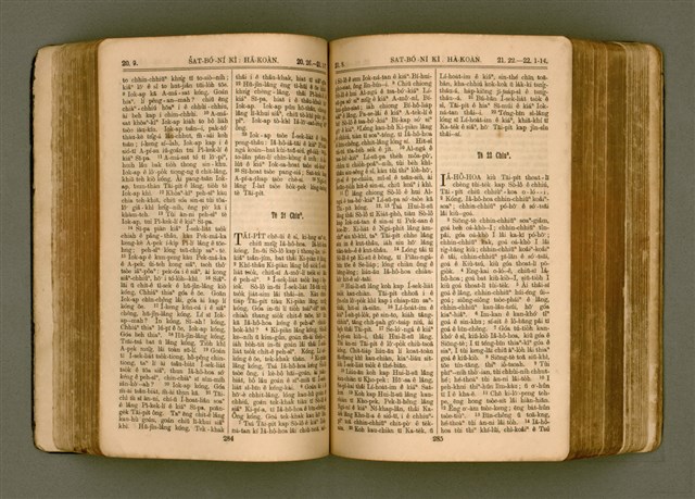 主要名稱：SIN KŪ IOK Ê SÈNG-KENG  TSOÂN SU/其他-其他名稱：新舊約ê聖經全書圖檔，第149張，共571張