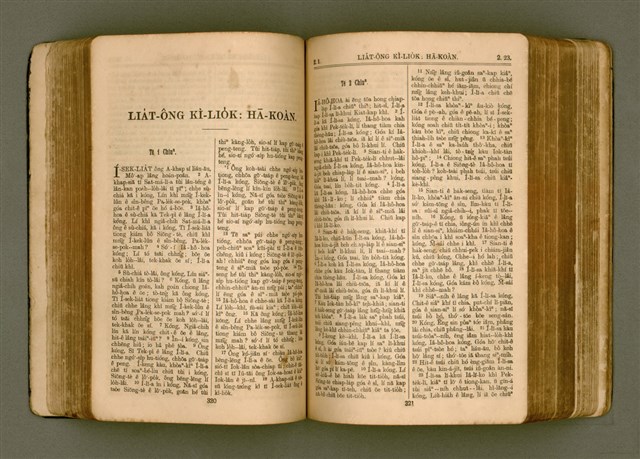 主要名稱：SIN KŪ IOK Ê SÈNG-KENG  TSOÂN SU/其他-其他名稱：新舊約ê聖經全書圖檔，第167張，共571張