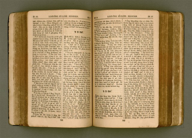 主要名稱：SIN KŪ IOK Ê SÈNG-KENG  TSOÂN SU/其他-其他名稱：新舊約ê聖經全書圖檔，第179張，共571張