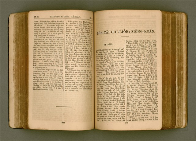 主要名稱：SIN KŪ IOK Ê SÈNG-KENG  TSOÂN SU/其他-其他名稱：新舊約ê聖經全書圖檔，第181張，共571張