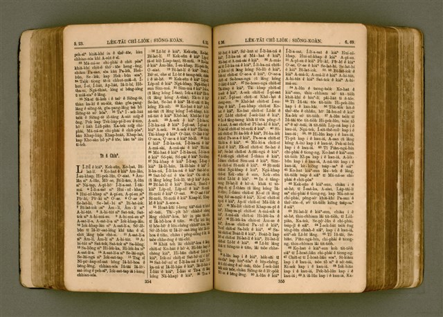 主要名稱：SIN KŪ IOK Ê SÈNG-KENG  TSOÂN SU/其他-其他名稱：新舊約ê聖經全書圖檔，第184張，共571張