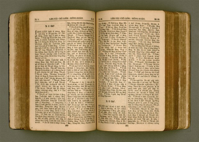 主要名稱：SIN KŪ IOK Ê SÈNG-KENG  TSOÂN SU/其他-其他名稱：新舊約ê聖經全書圖檔，第187張，共571張