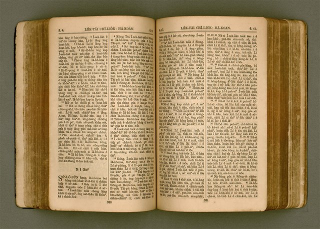 主要名稱：SIN KŪ IOK Ê SÈNG-KENG  TSOÂN SU/其他-其他名稱：新舊約ê聖經全書圖檔，第197張，共571張